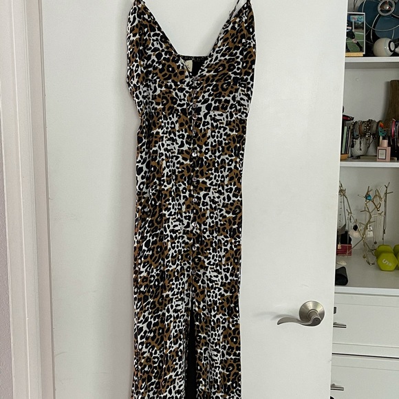 Cleobella Estella Maxi Dress - Leopard - Picture 3 of 5